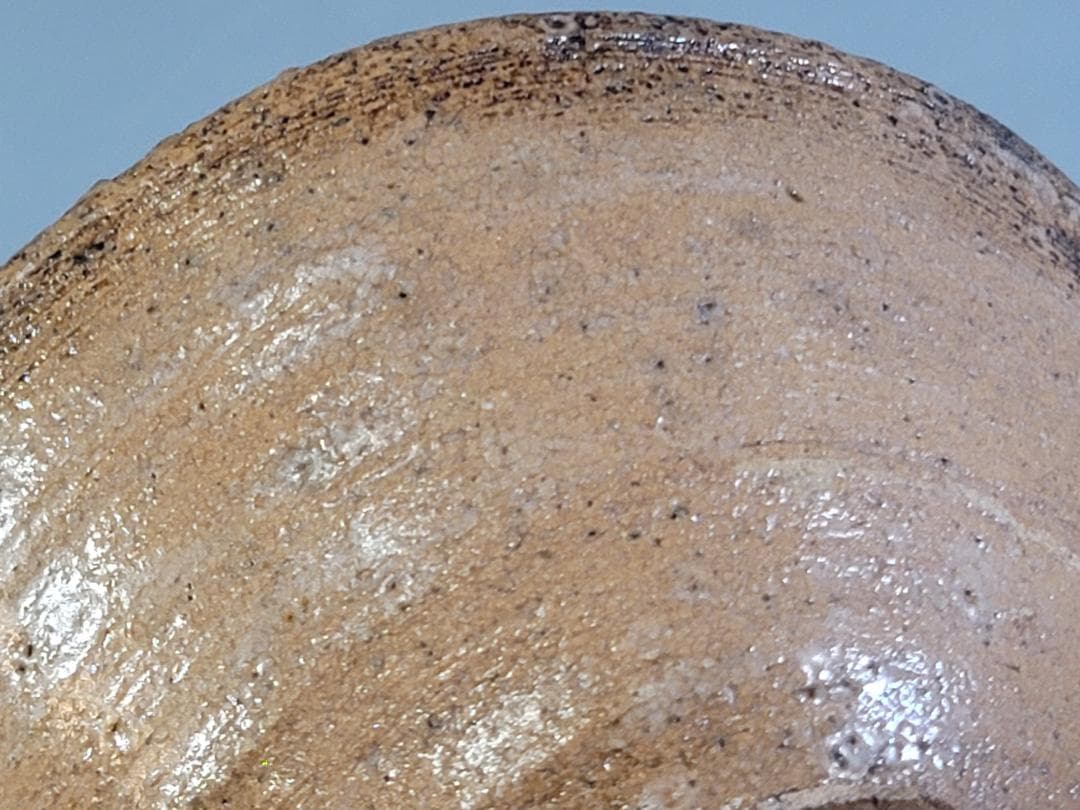 茶道具 斗々屋 魚屋茶碗 時代物 DT439