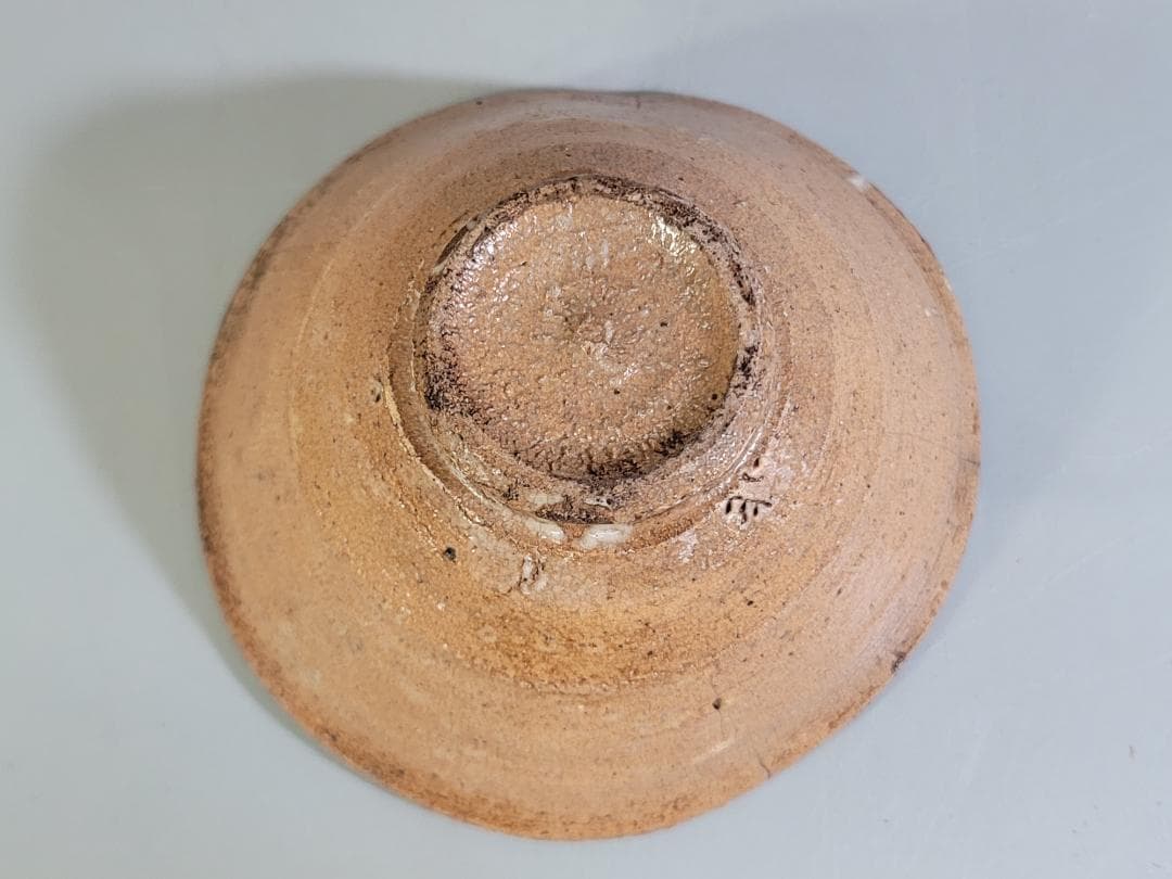 茶道具 斗々屋 魚屋茶碗 時代物 DT439