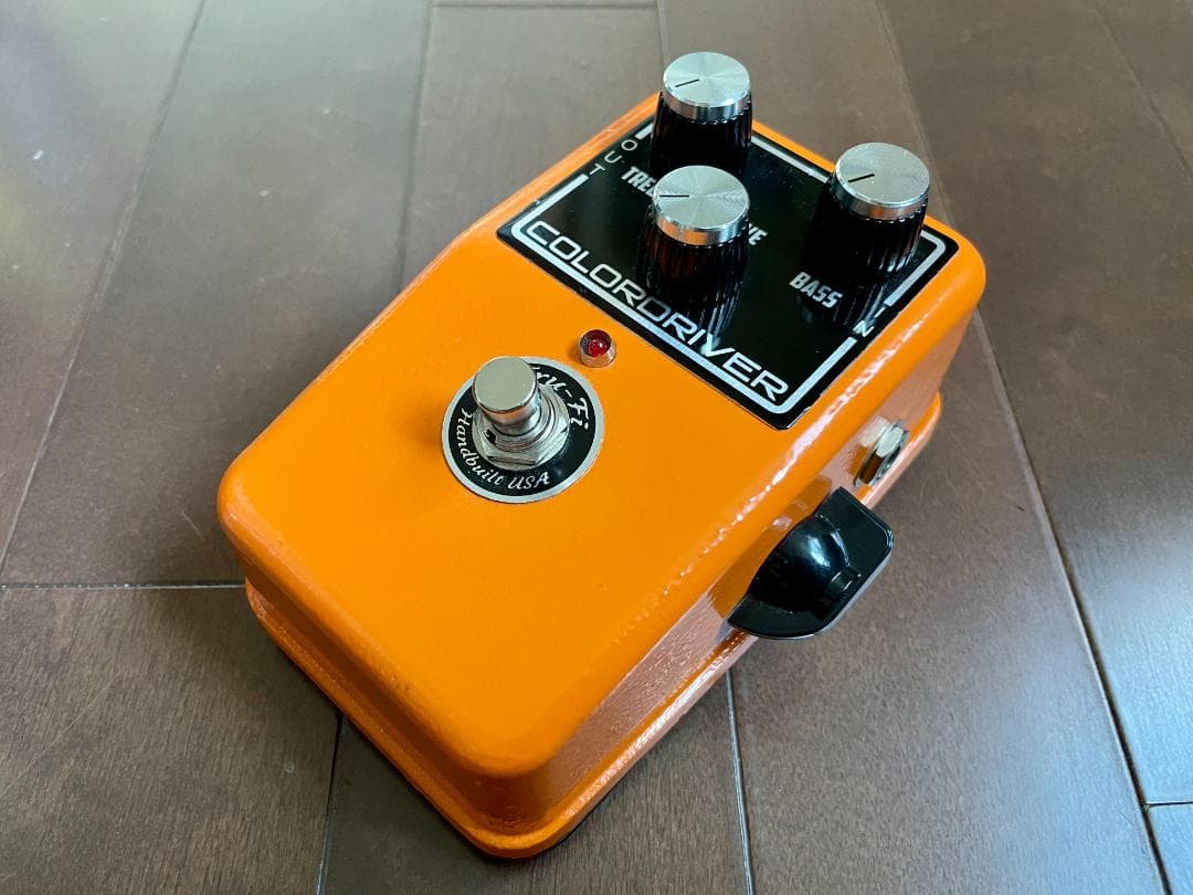 ギター Tru-Fi COLOR D Fuzz