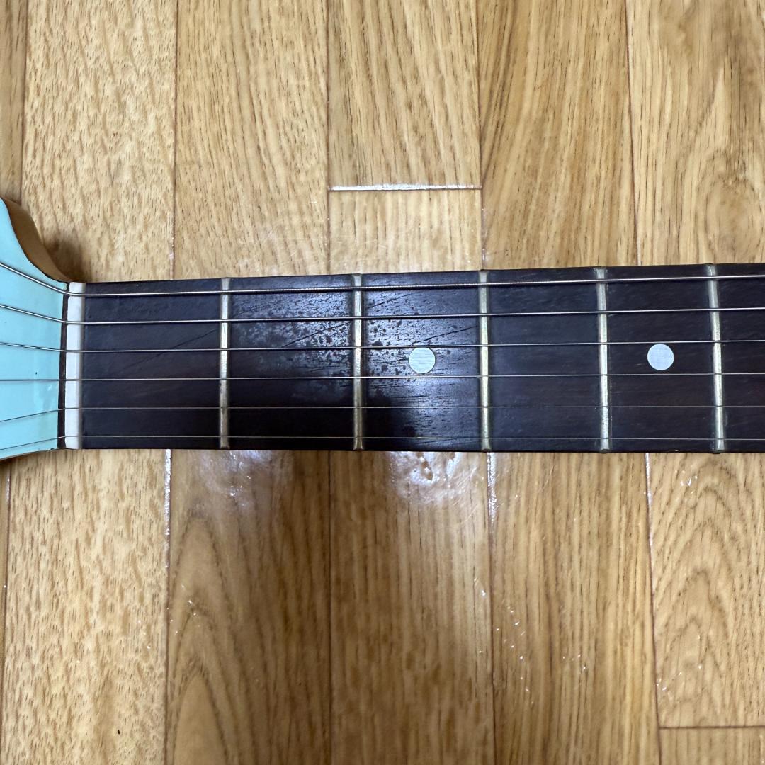 希少✨フェルナンデス ZO-3 エレキギター ブルー 左利き レフティ