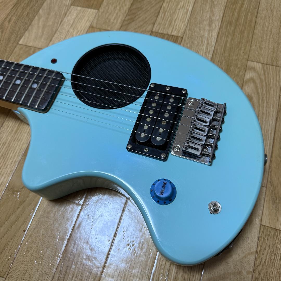 希少✨フェルナンデス ZO-3 エレキギター ブルー 左利き レフティ