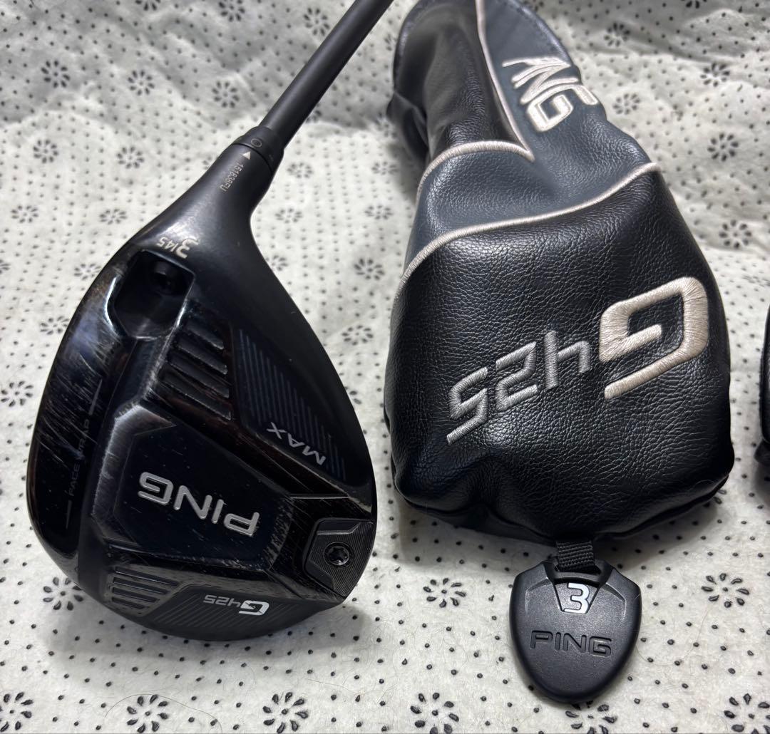 PING G425 3Wと5Wの2本セット