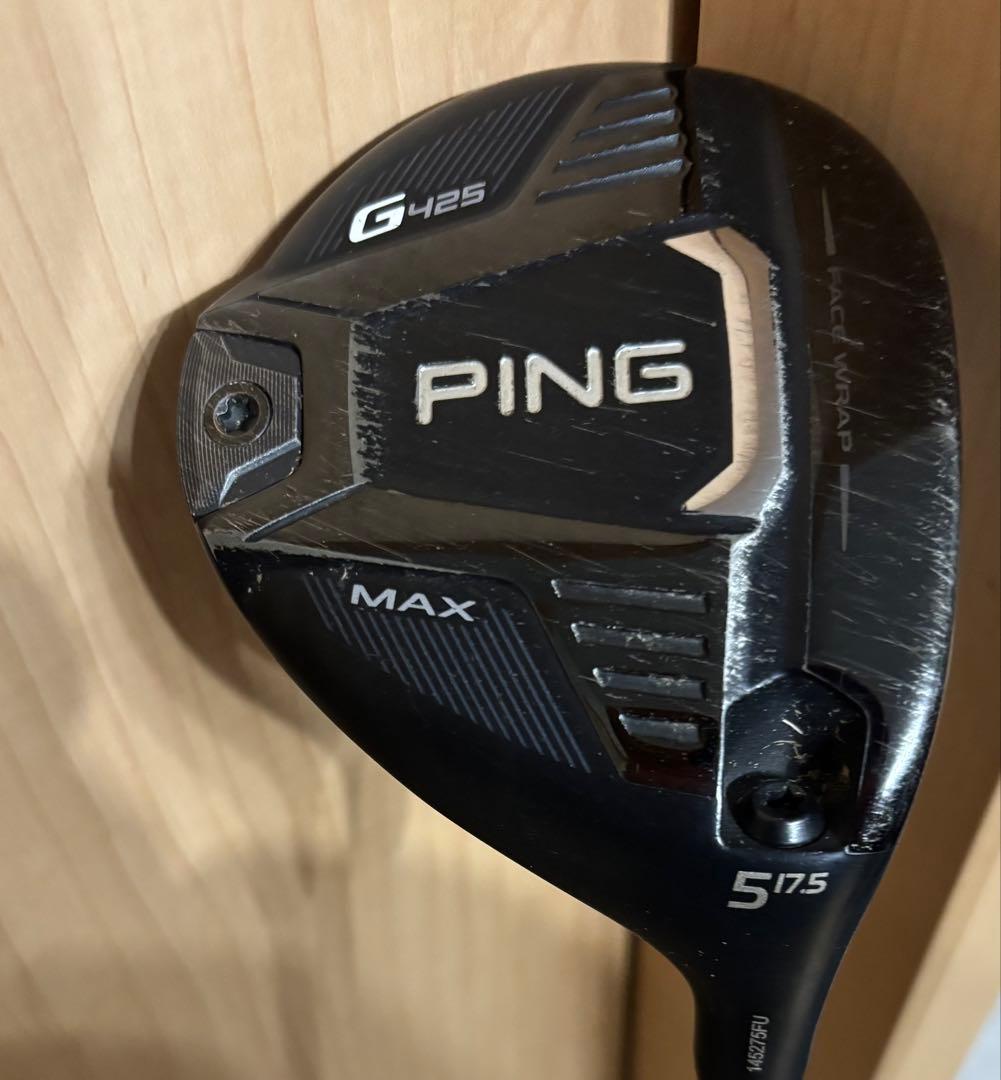 PING G425 3Wと5Wの2本セット