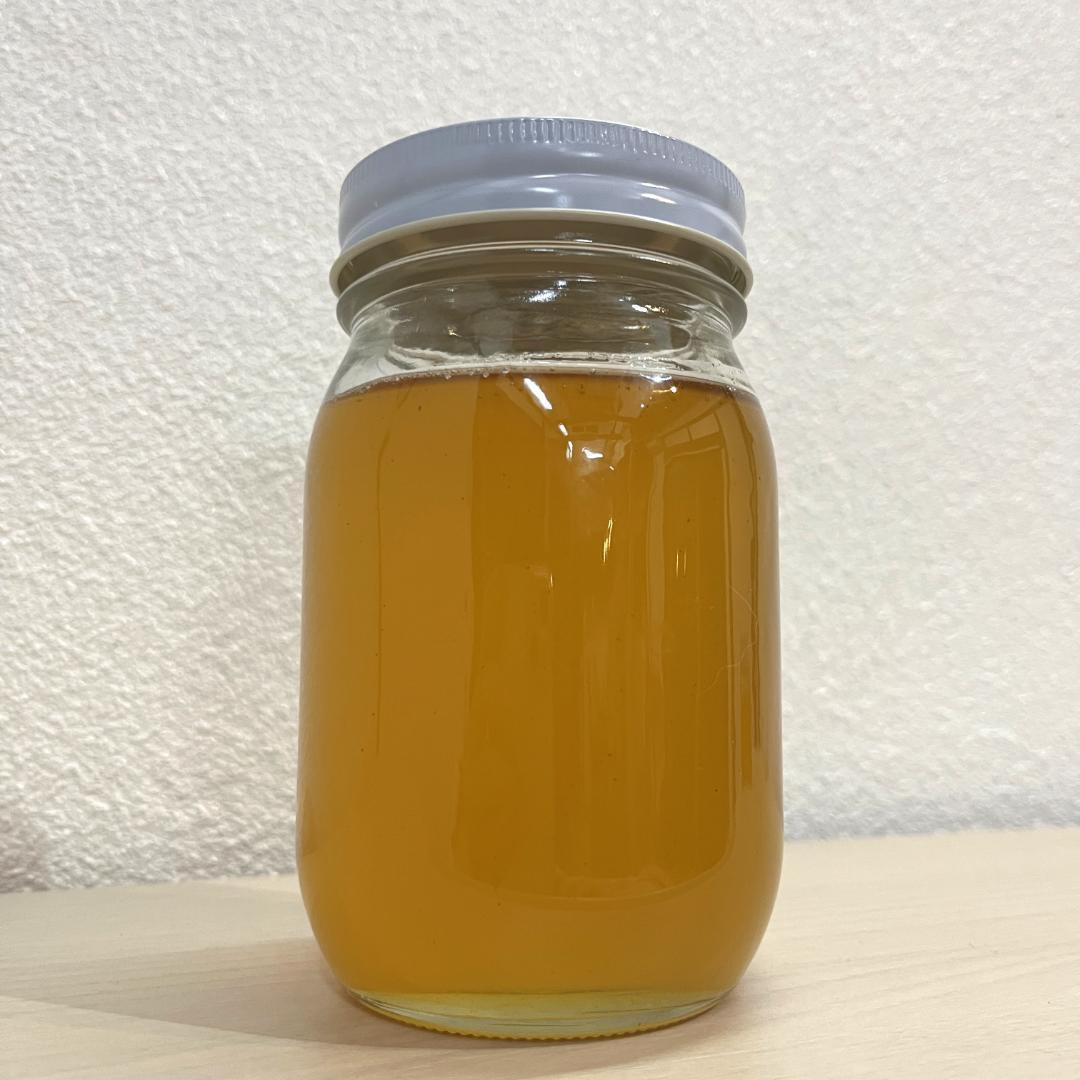 天然 日本みつばち はちみつ 500g×2本 非加熱 百花蜜 生ハチミツ 新蜜
