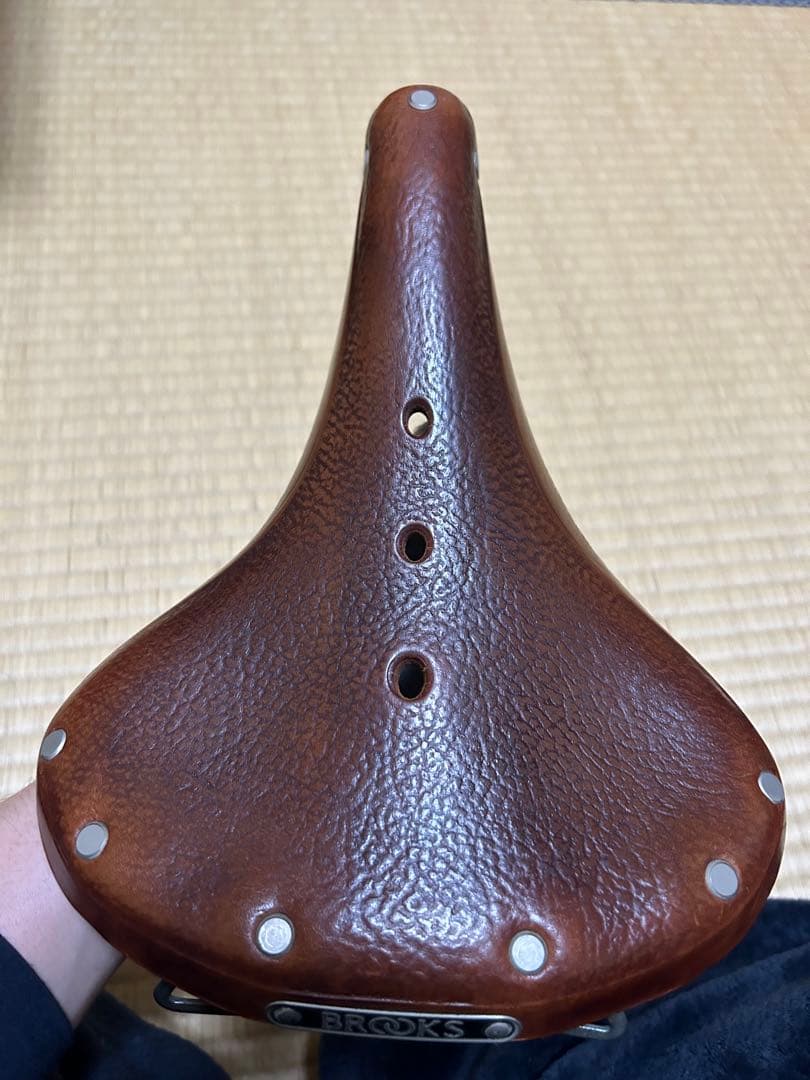 BROOKS B67スプリングレザーサドル　現Amazon値29000円
