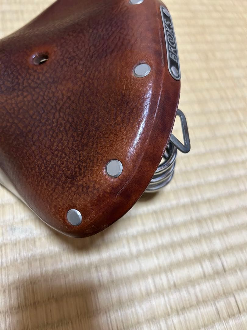 BROOKS B67スプリングレザーサドル　現Amazon値29000円