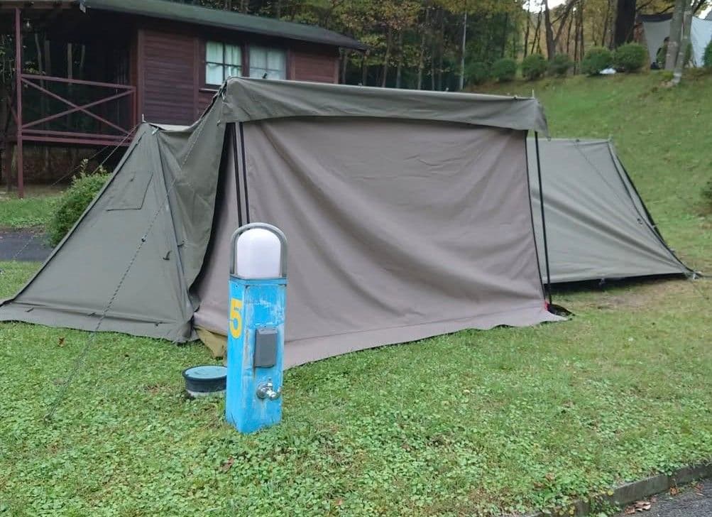 テンマクデザイン 炎幕の前幕のみの出品です