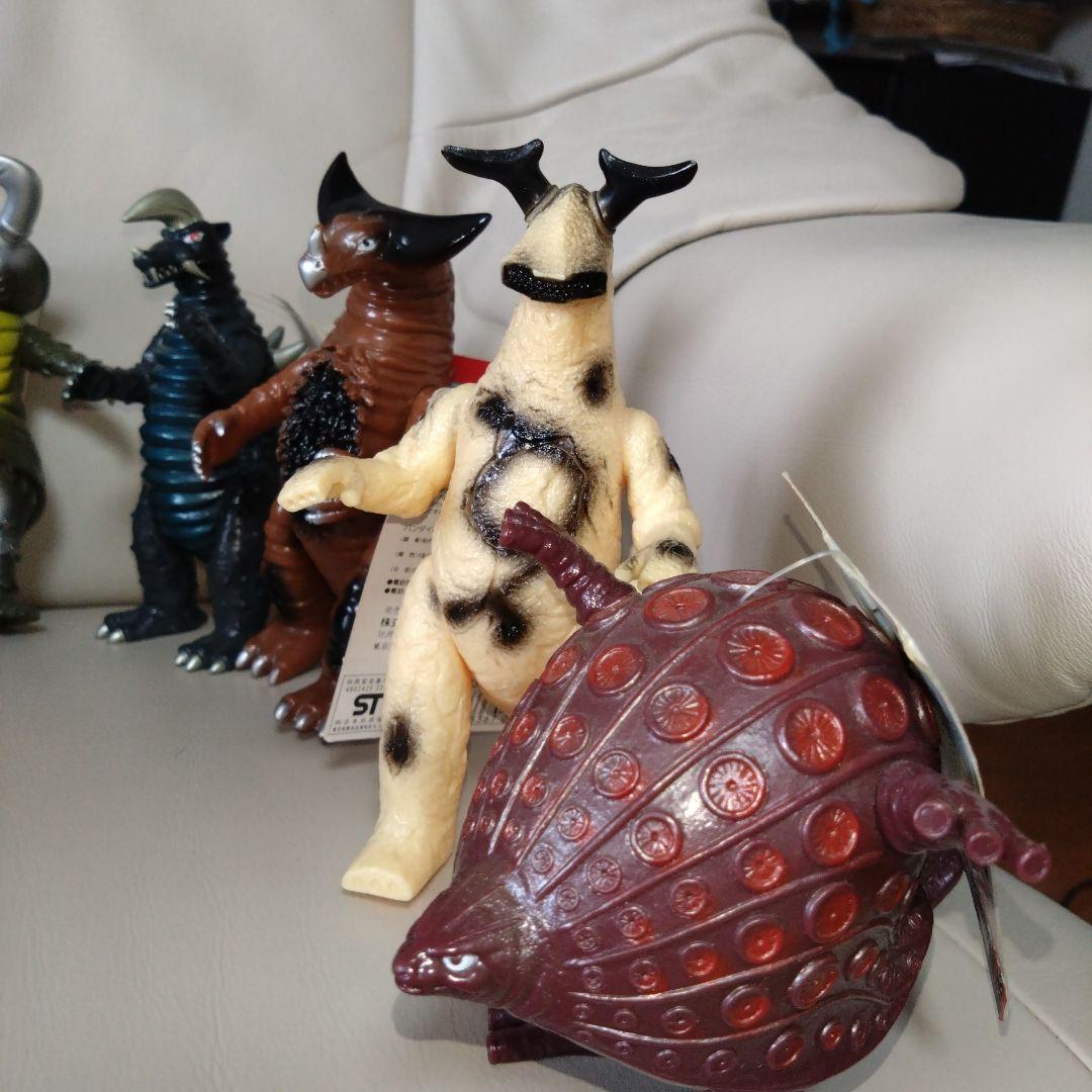 ソフビ ウルトラマン怪獣 バンダイ 当時物