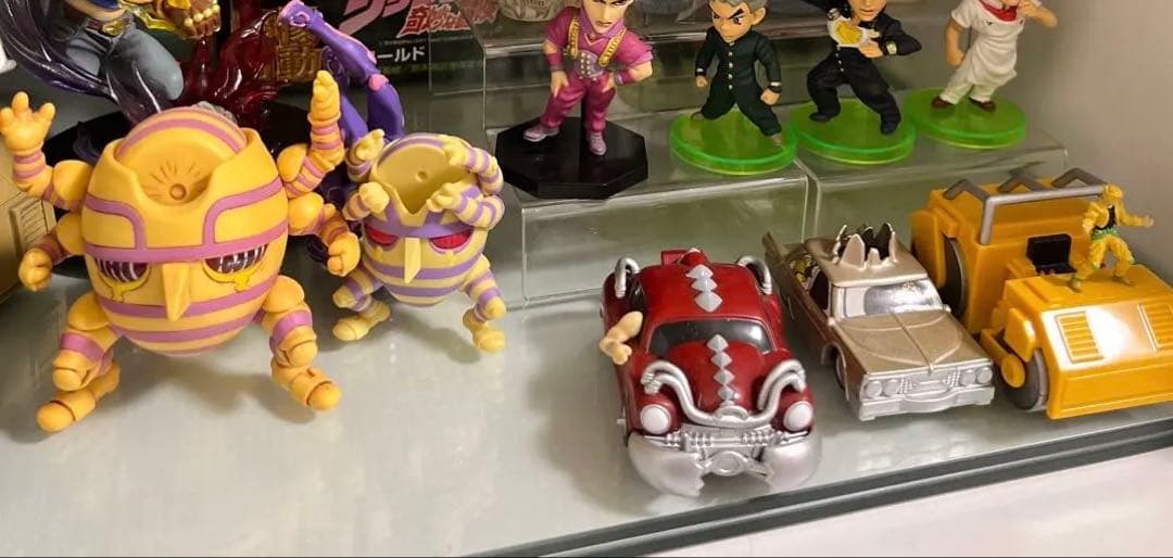 ジョジョ　フィギュアセット