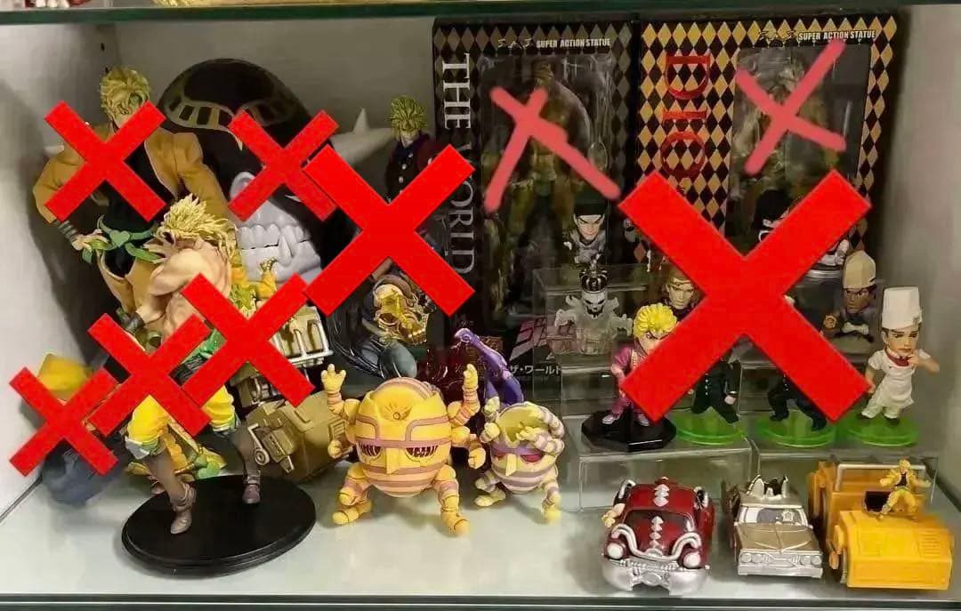 ジョジョ　フィギュアセット