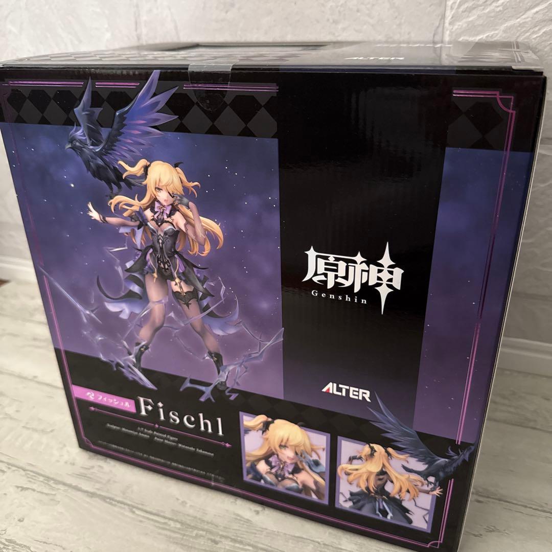 フィッシュル フィギュア 原神 ALTER アルター 1/7 スケール