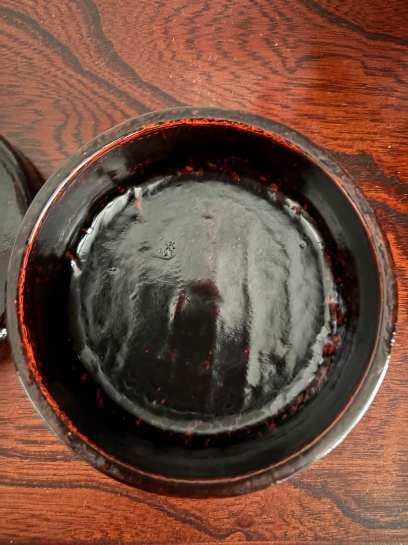 漆芸　漆器　蓋もの　川勝五大　作家物