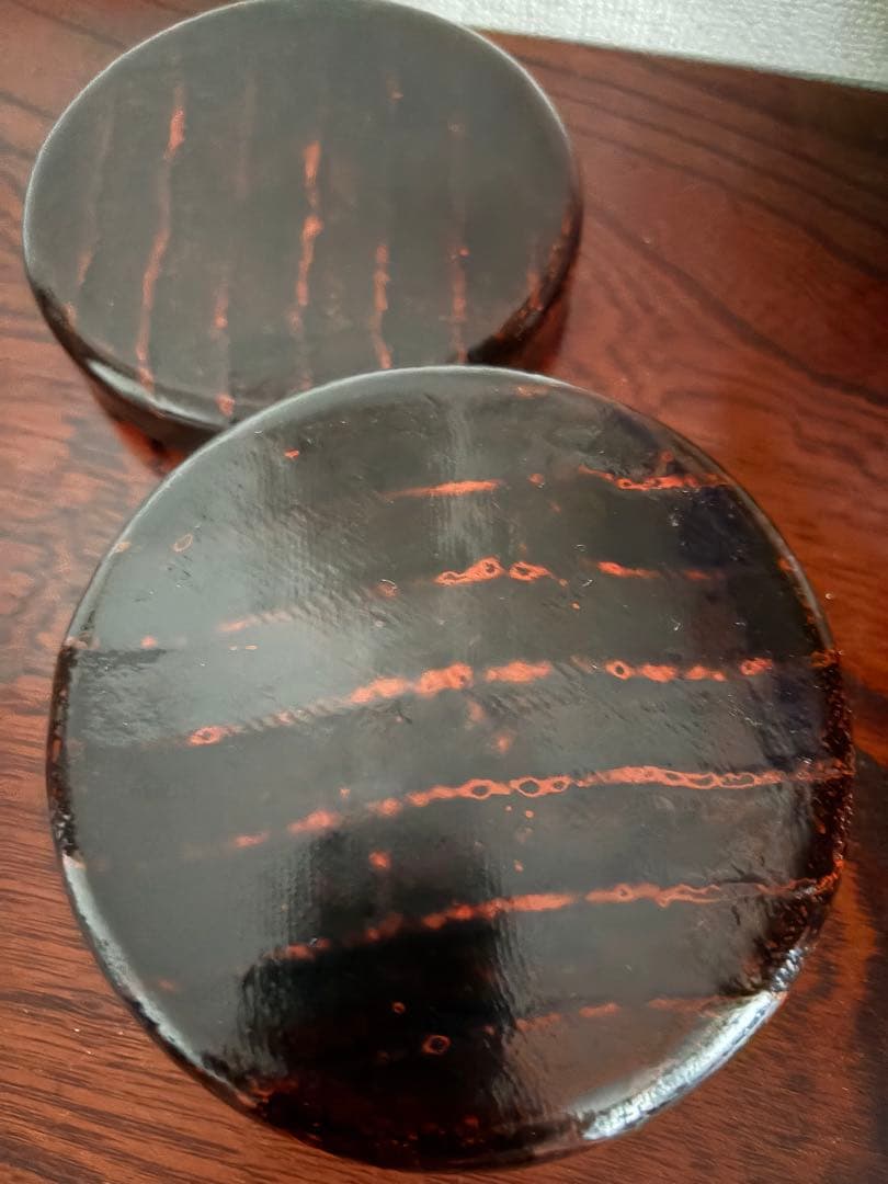 漆芸　漆器　蓋もの　川勝五大　作家物