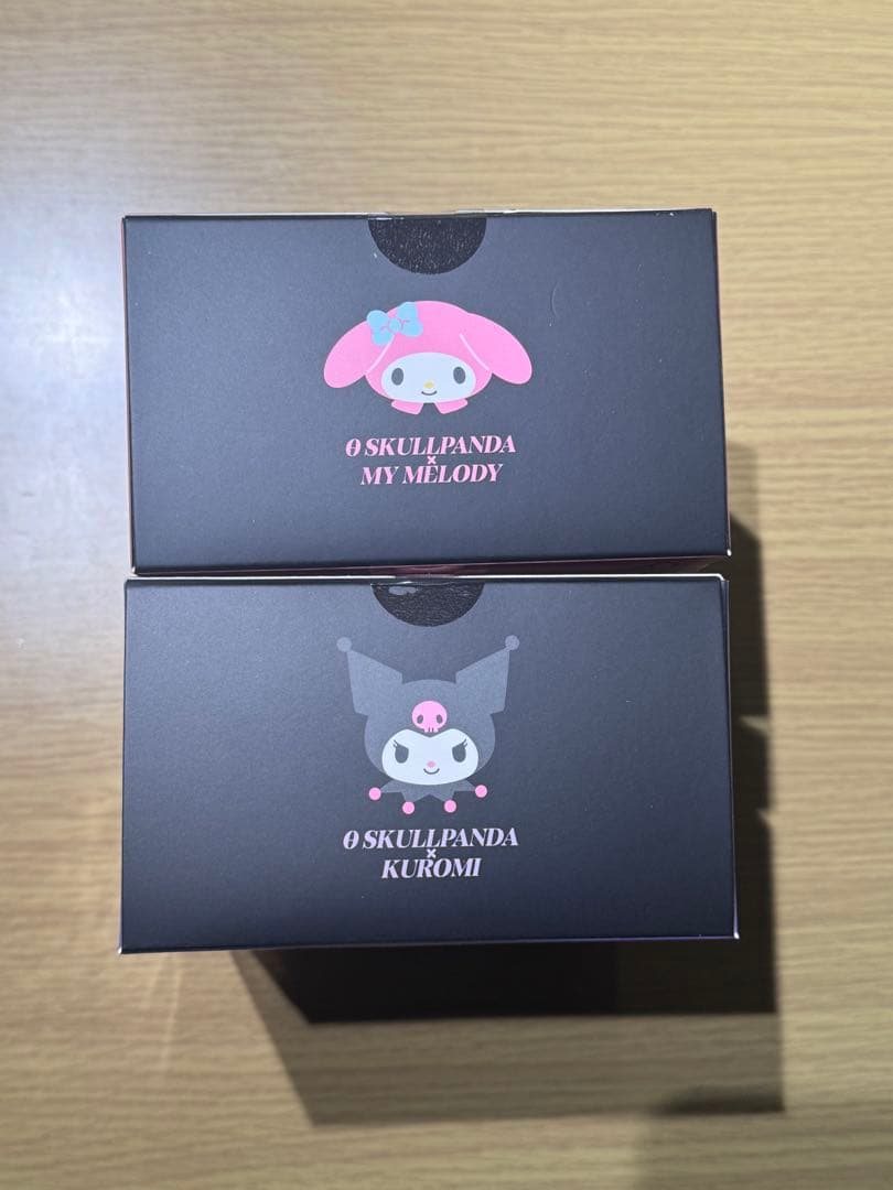 み*く様 ポップマート　スカルパンダ　サンリオ　マイメロ　クロミ　SKULLPA