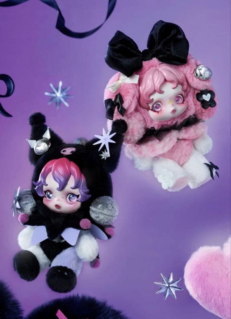 み*く様 ポップマート　スカルパンダ　サンリオ　マイメロ　クロミ　SKULLPA