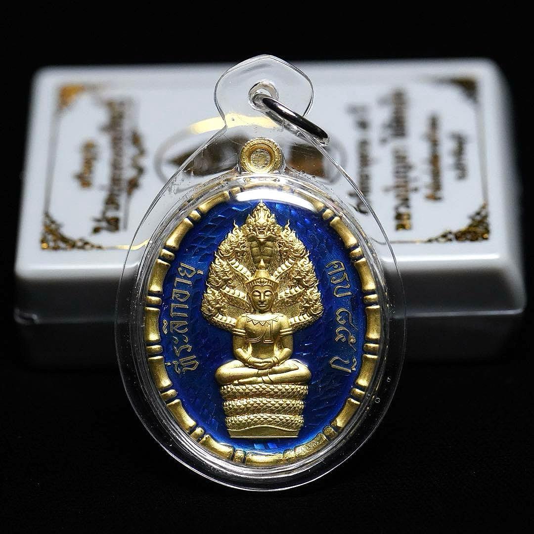 【85周年目の祝福】神聖な仏力を宿す大蛇が齎す予知と魔除け金運　 プラクルアン