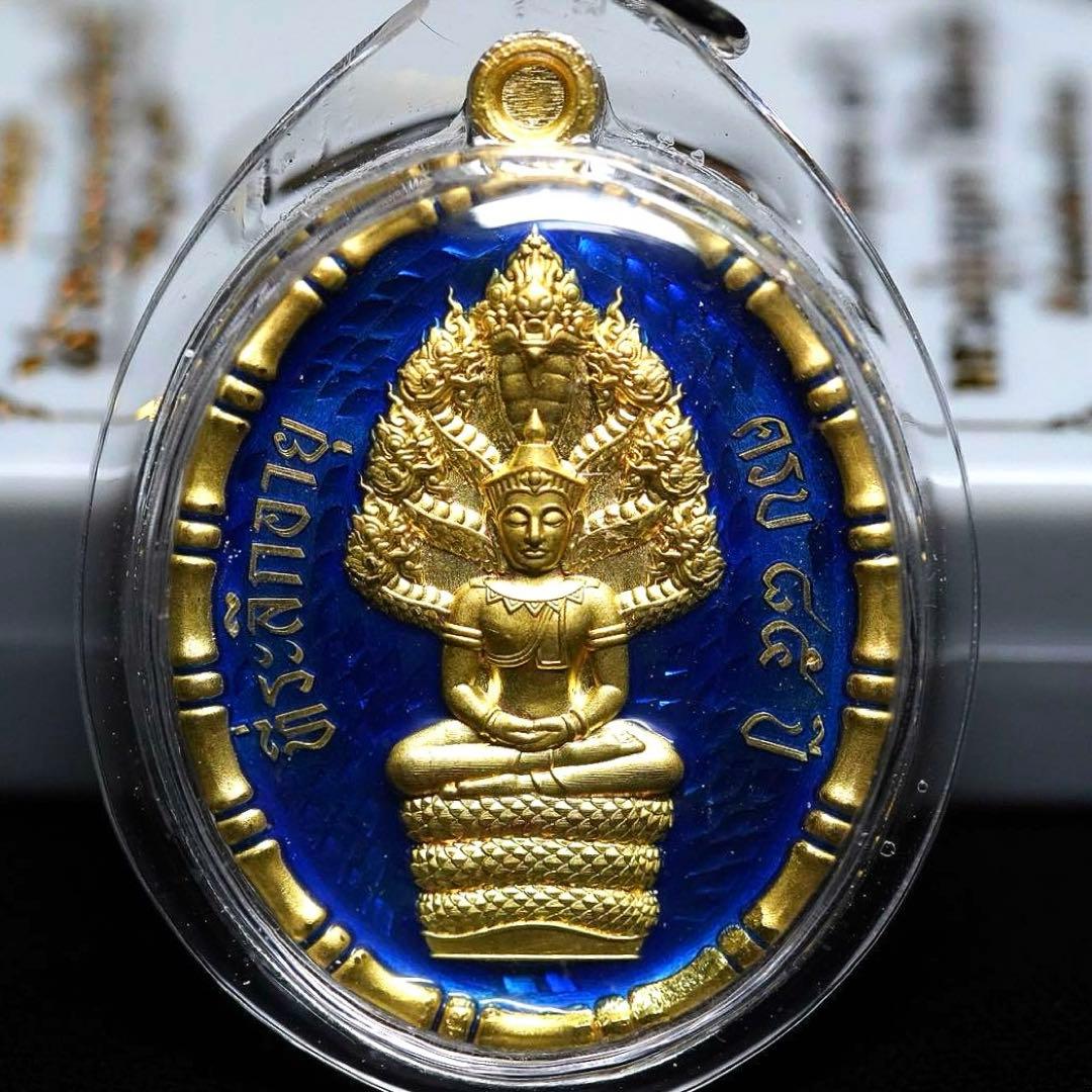 【85周年目の祝福】神聖な仏力を宿す大蛇が齎す予知と魔除け金運　 プラクルアン