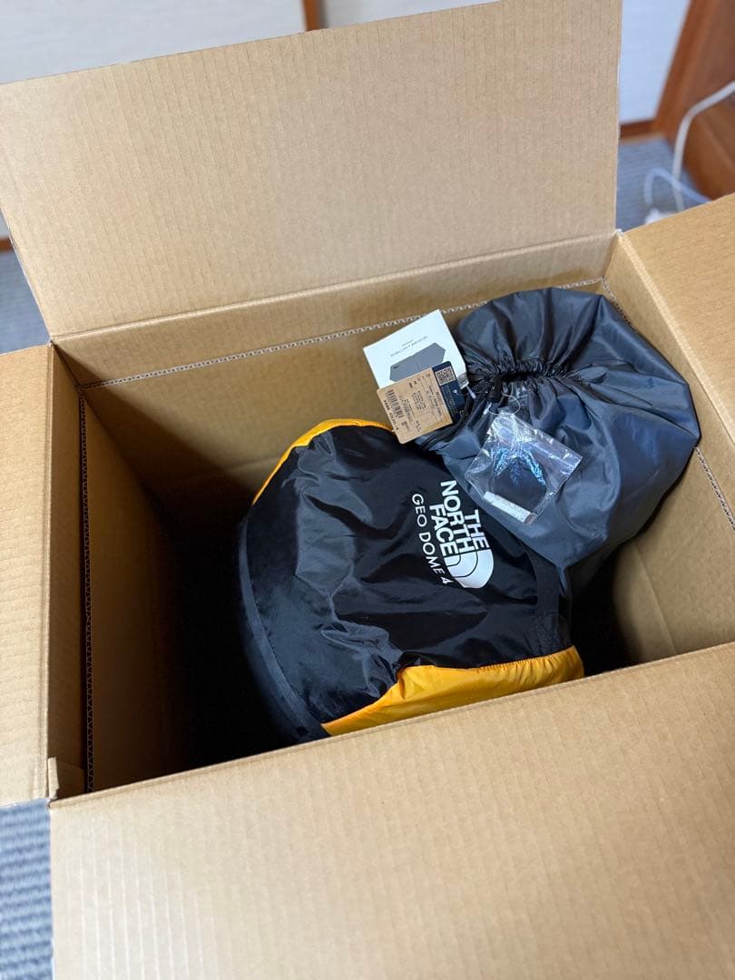 【yama】ジオドーム4 グランドシート、インフレマット、フットプリント