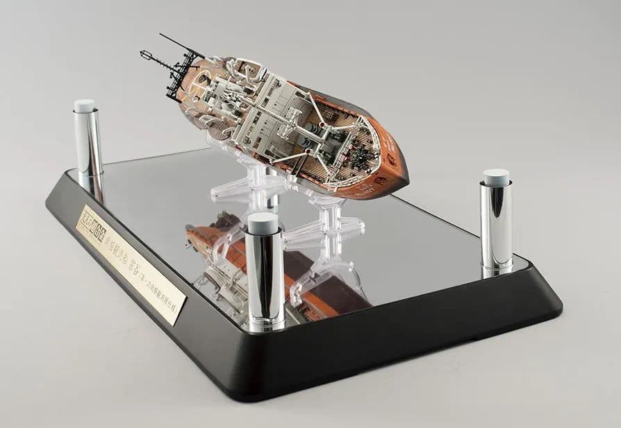 大人の超合金 南極観測船 宗谷 (第一次南極観測隊仕様)完成品