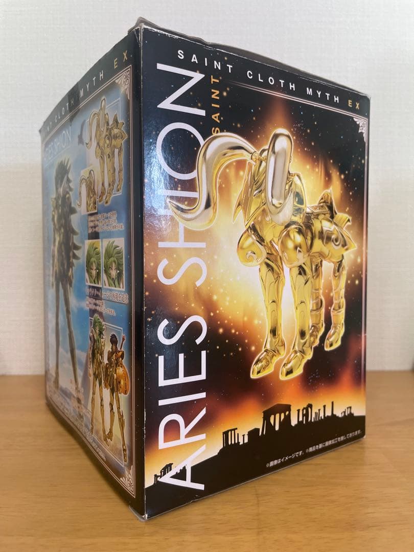 聖闘士聖衣神話EX アリエスシオン 聖戦ver. +Ω貴鬼頭部・髪パーツ 海外製