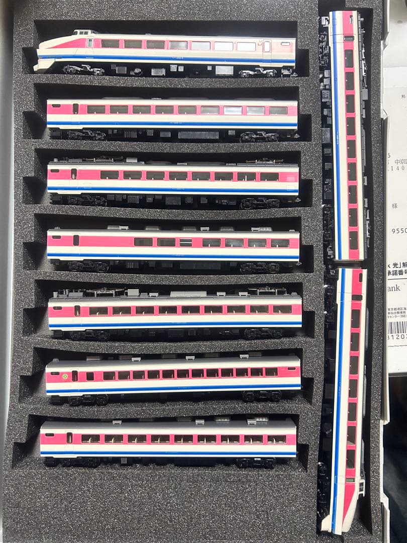 TOMIX JR 583系「JR東日本N1.N2」 　　　　　489系「白山色」