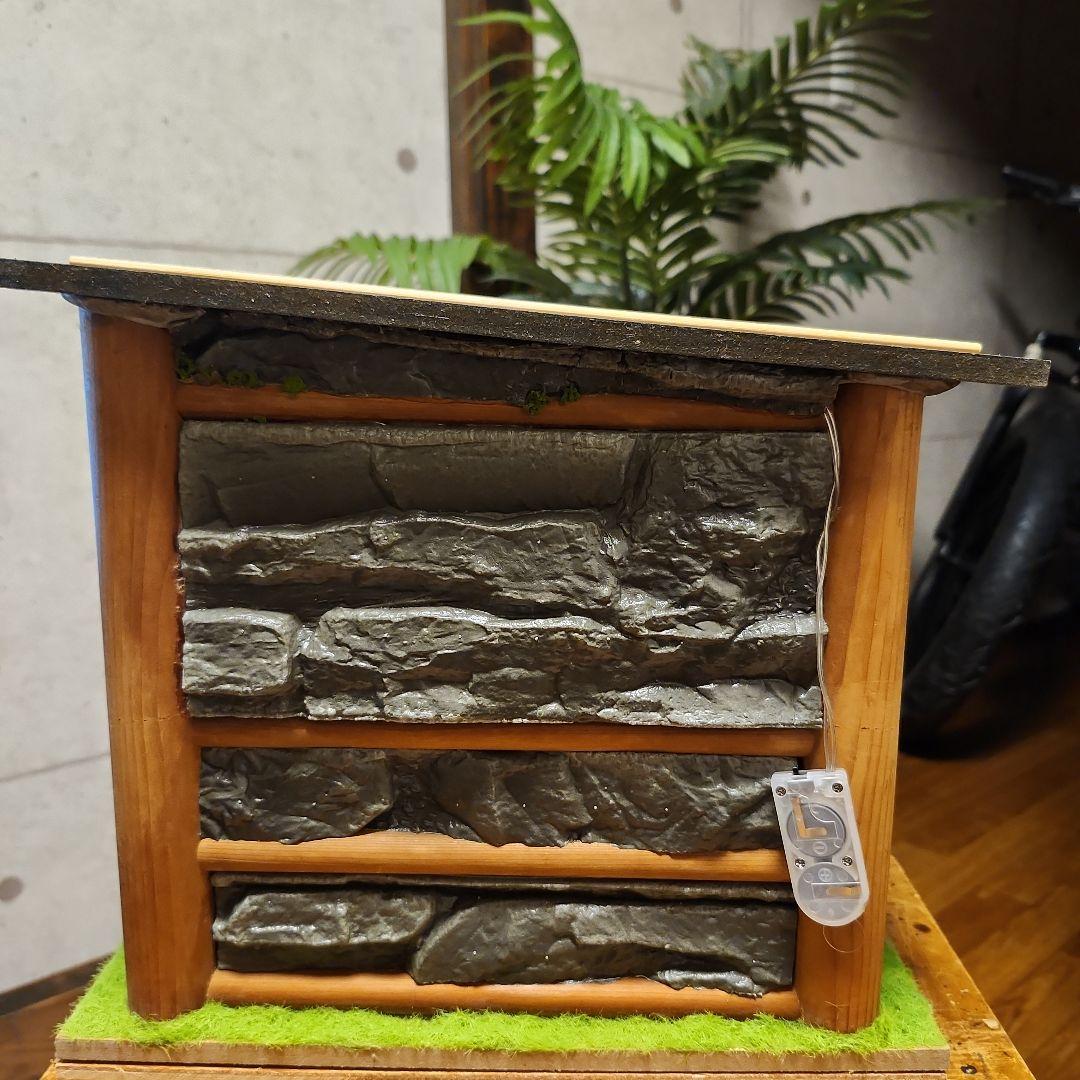 1/24 ケンメリGT-R 幻のGT-R ガレージ　ジオラマ