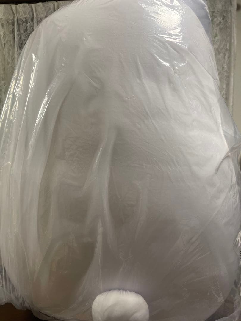 レア「だいたい等身大ファミッペの限定BIGビーズクッション」