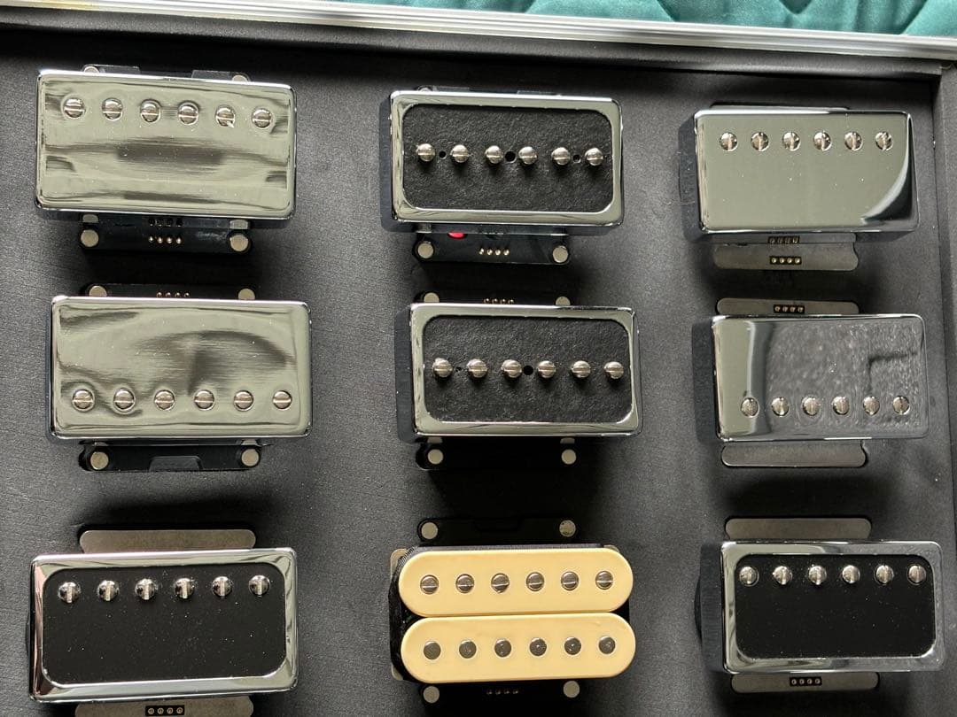 RelishGuitarsFLAMDJANEワンタッチ交換用PU 9組付