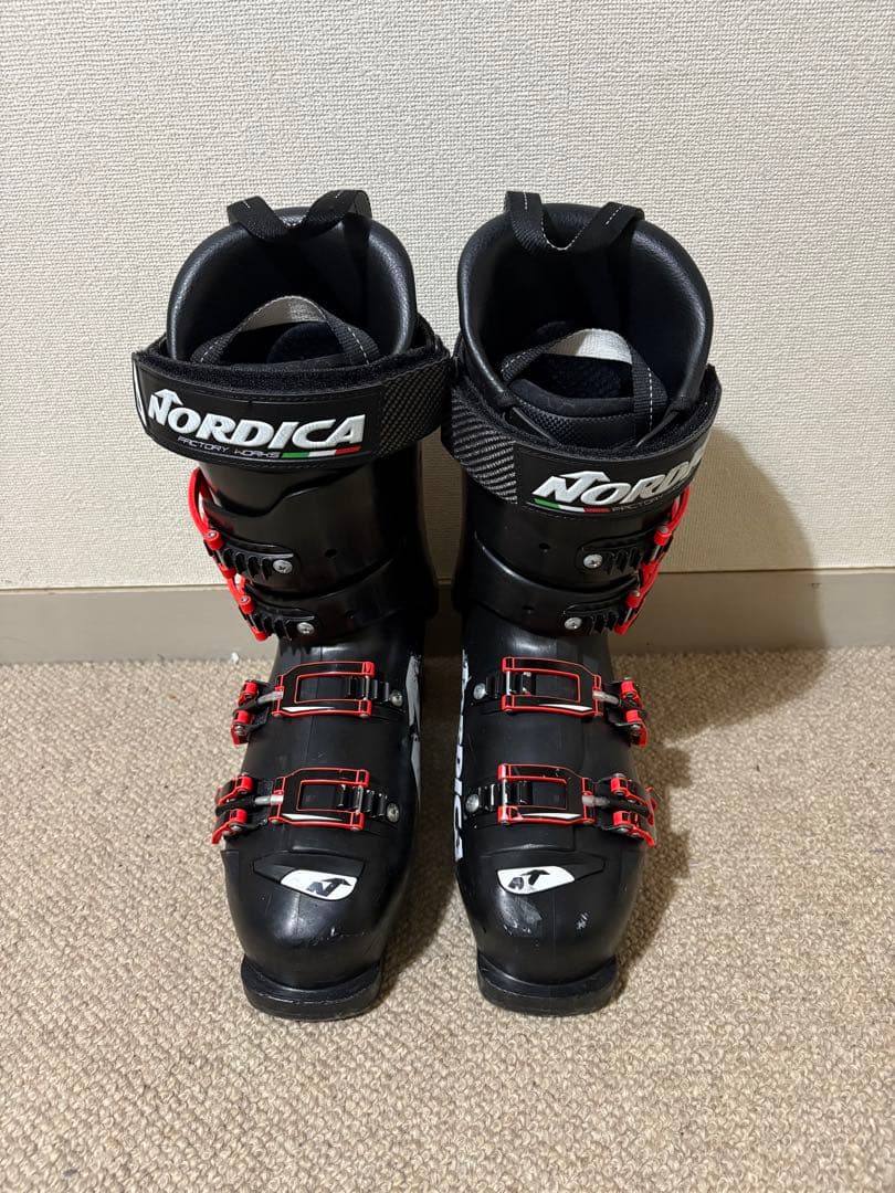 NIRDICAスキーブーツ 25-25.5 110