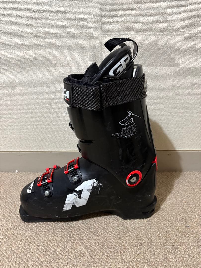 NIRDICAスキーブーツ 25-25.5 110