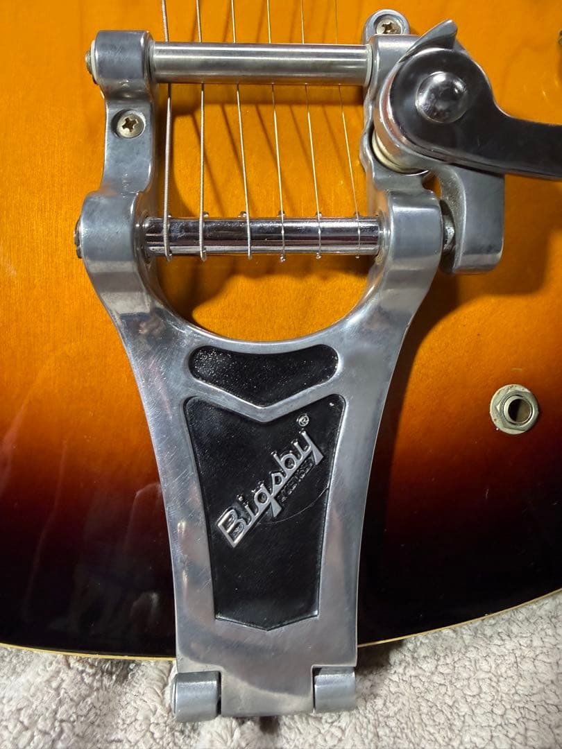 Epiphone エピフォン カジノ Casino ビグスピー　ハードケース付き