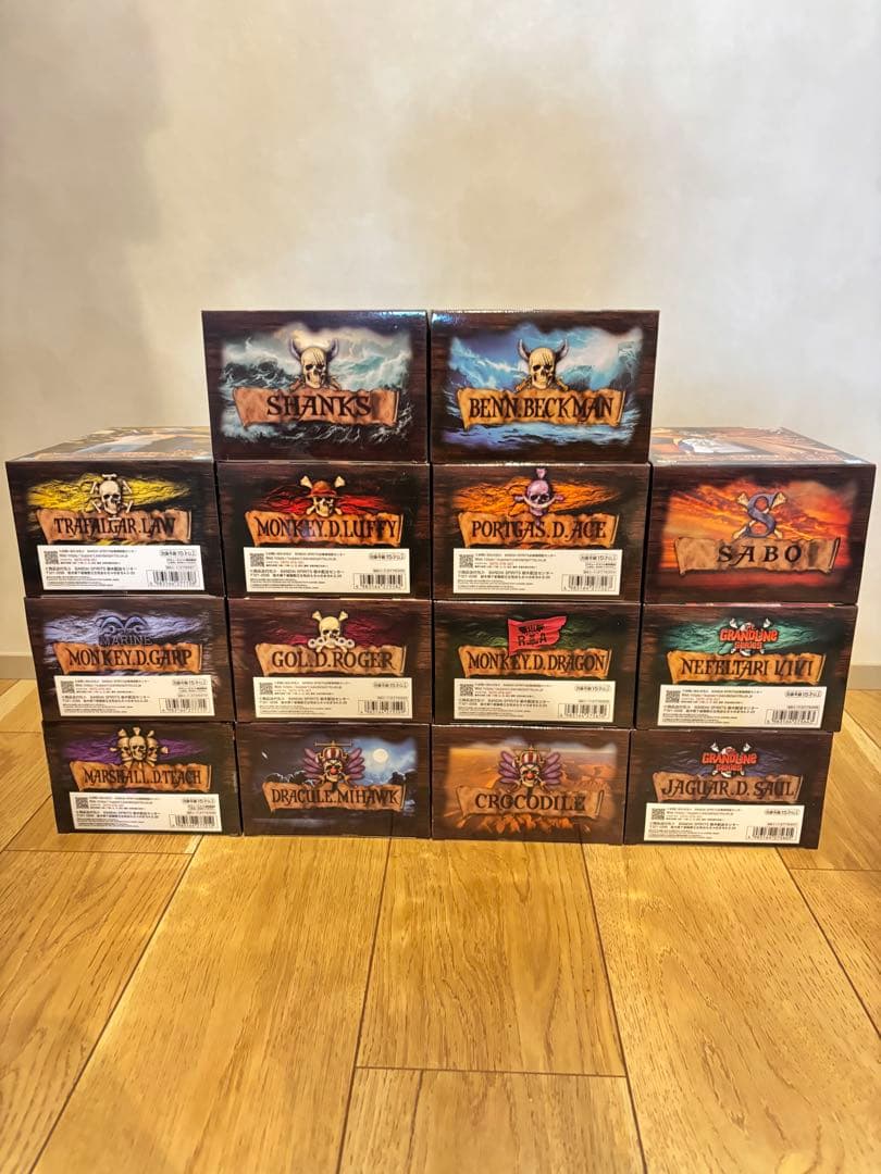 ワンピース DXF THE GRANDLINE フィギュア 14体まとめ売り