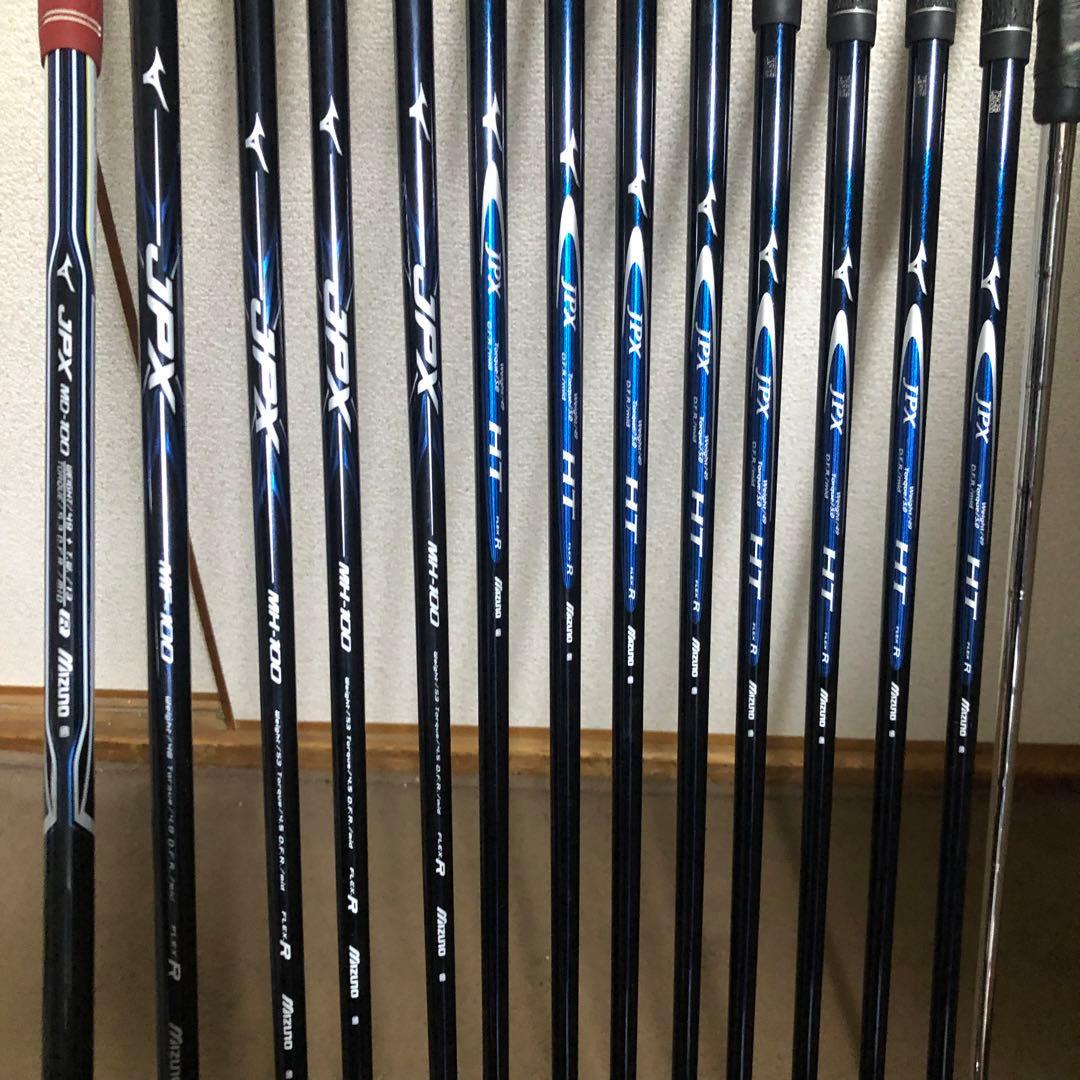 入手困難 美品 ワンオーナー 豪華14本ミズノJPXゴルフセット 最上級の性能