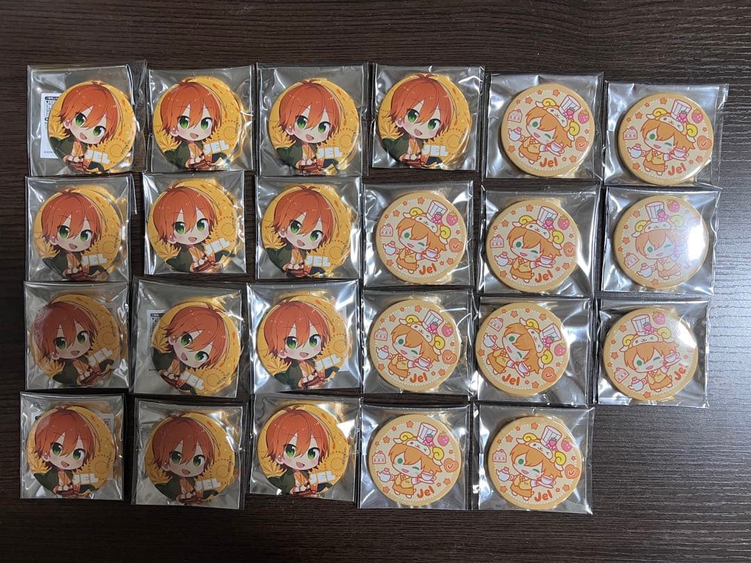 すとぷり 缶バッジ ジェル