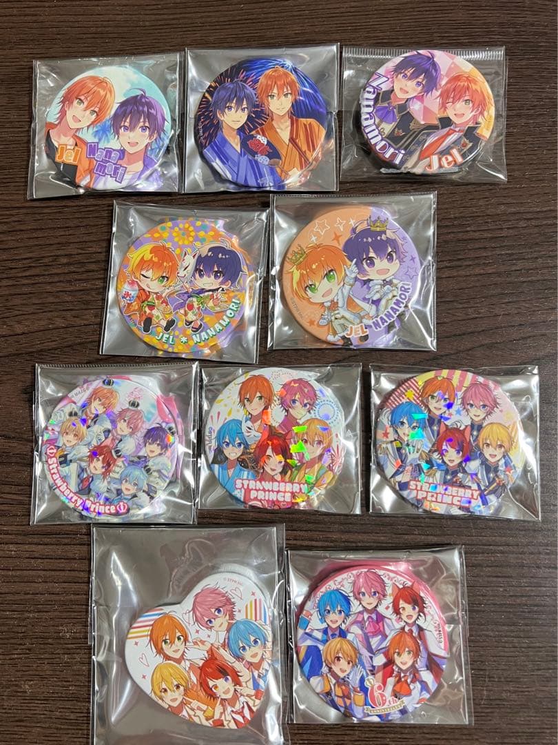 すとぷり 缶バッジ ジェル