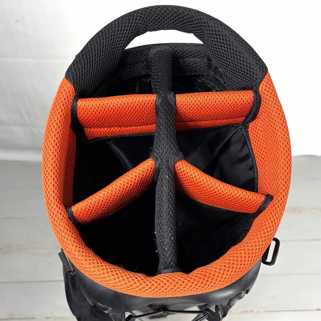 軽量　SUN MOUNTAIN キャディバッグ オレンジ サンマウンテン ゴルフ