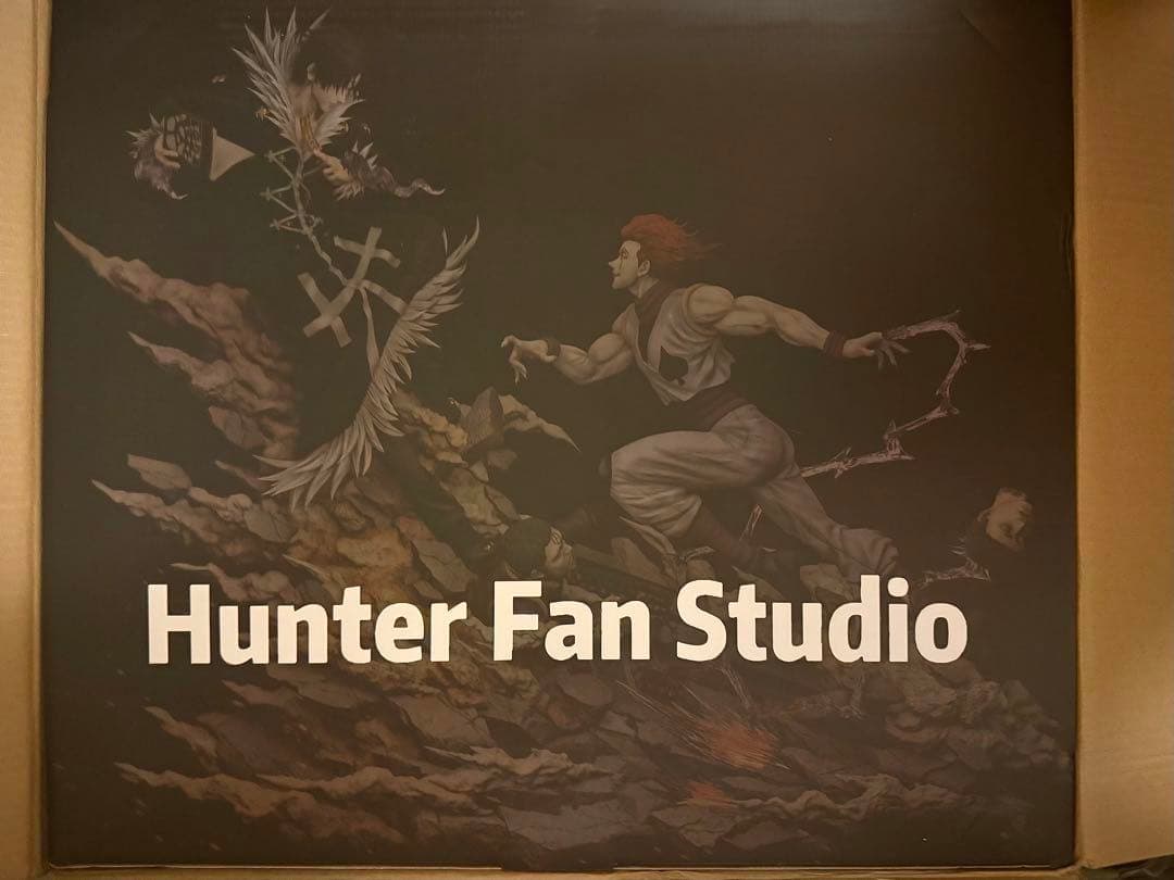 ヒソカ・モローVSクロロ・ルシルフル セット　フィギュア