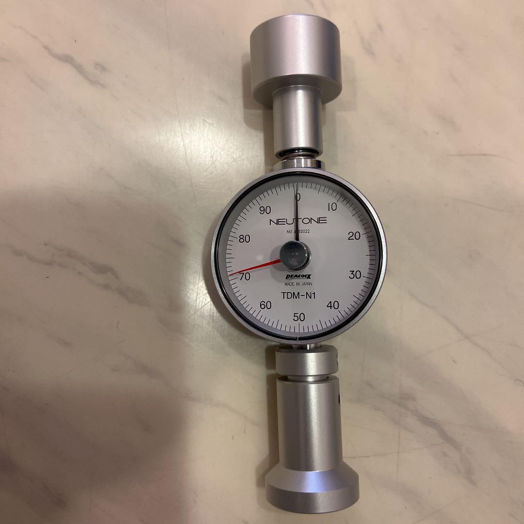 ￥↓筋硬度計NEUTONE TDM-N1（CD説明書付）