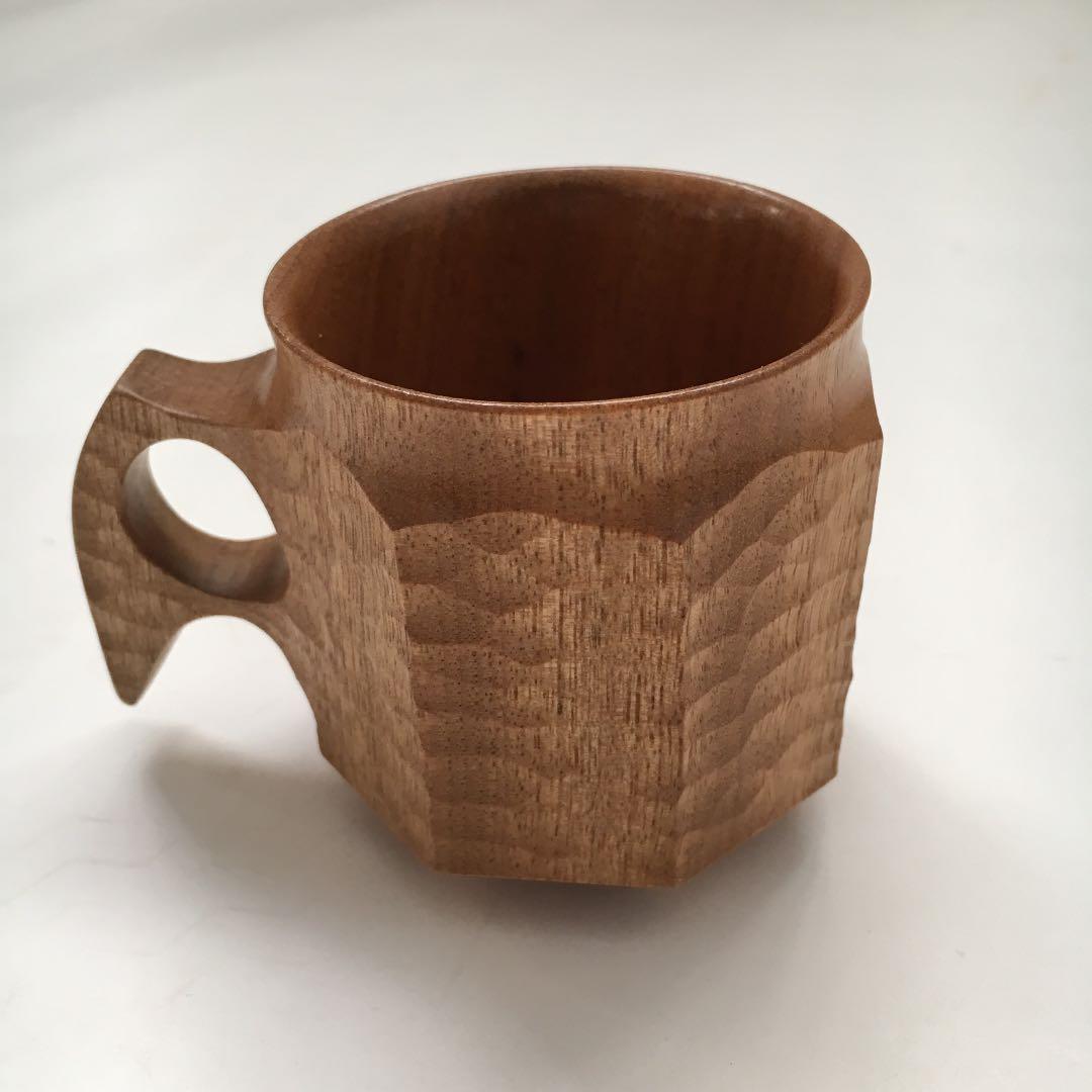 木製カップ