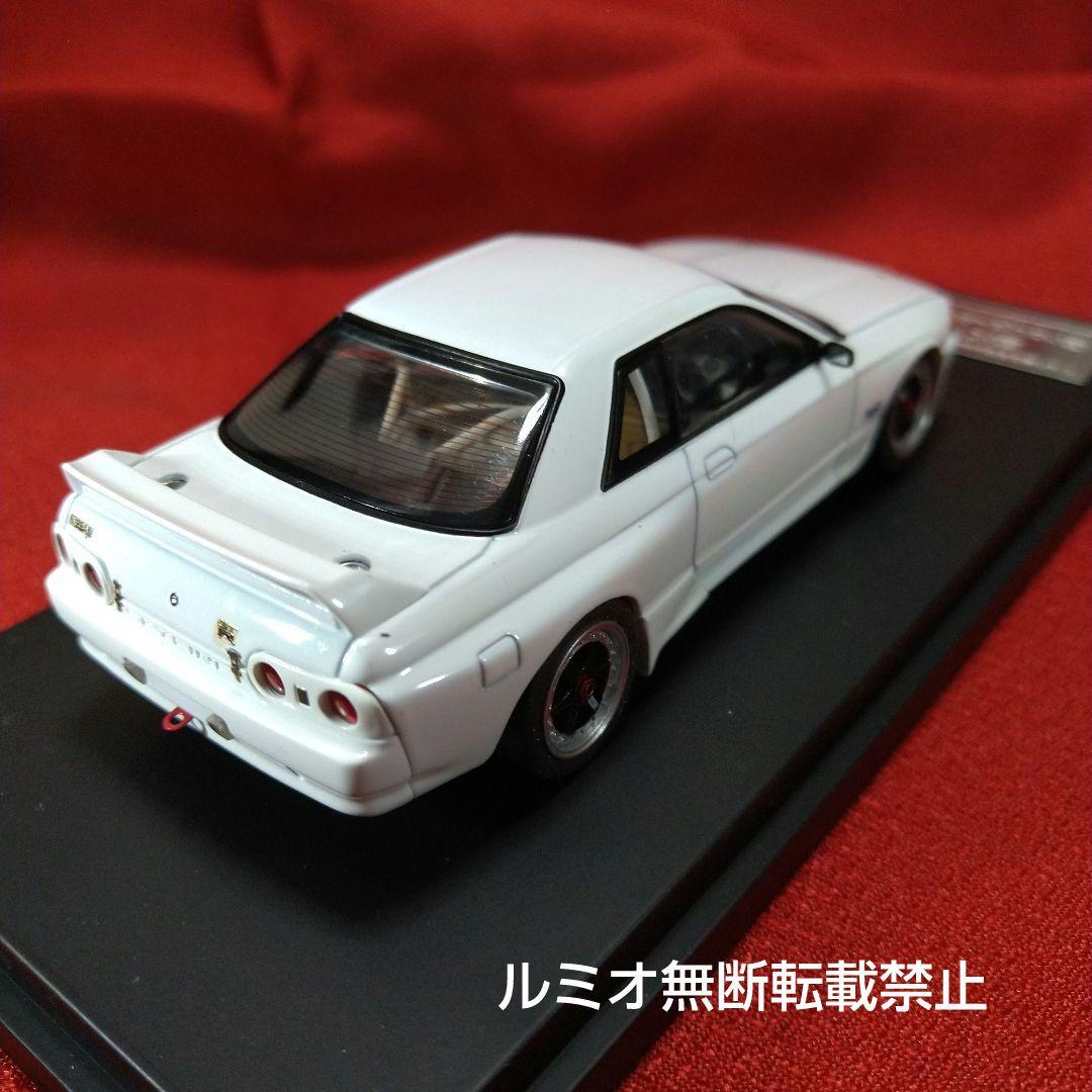スカイライン GTR(R-32)【1/43SCALE】