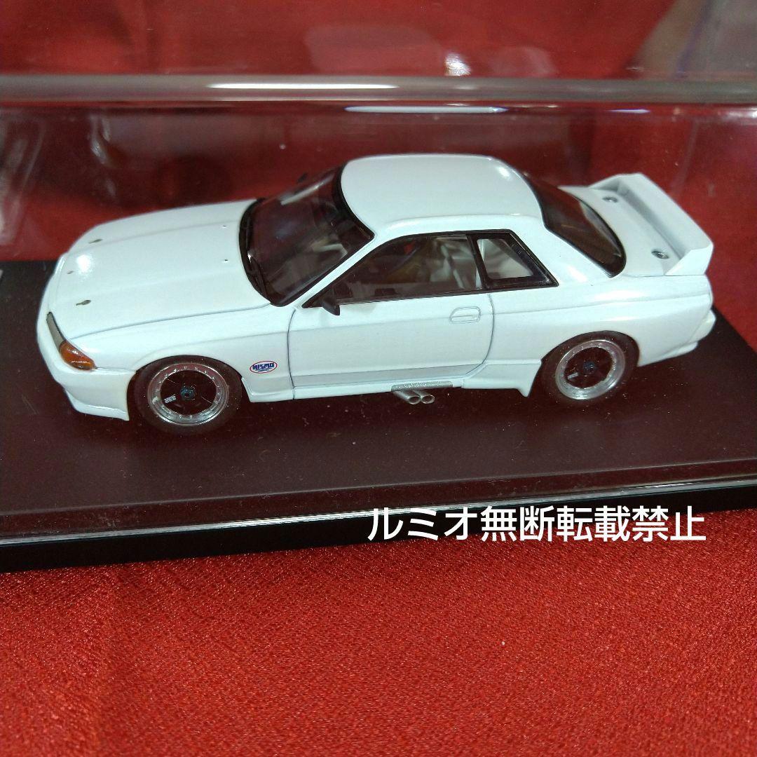 スカイライン GTR(R-32)【1/43SCALE】