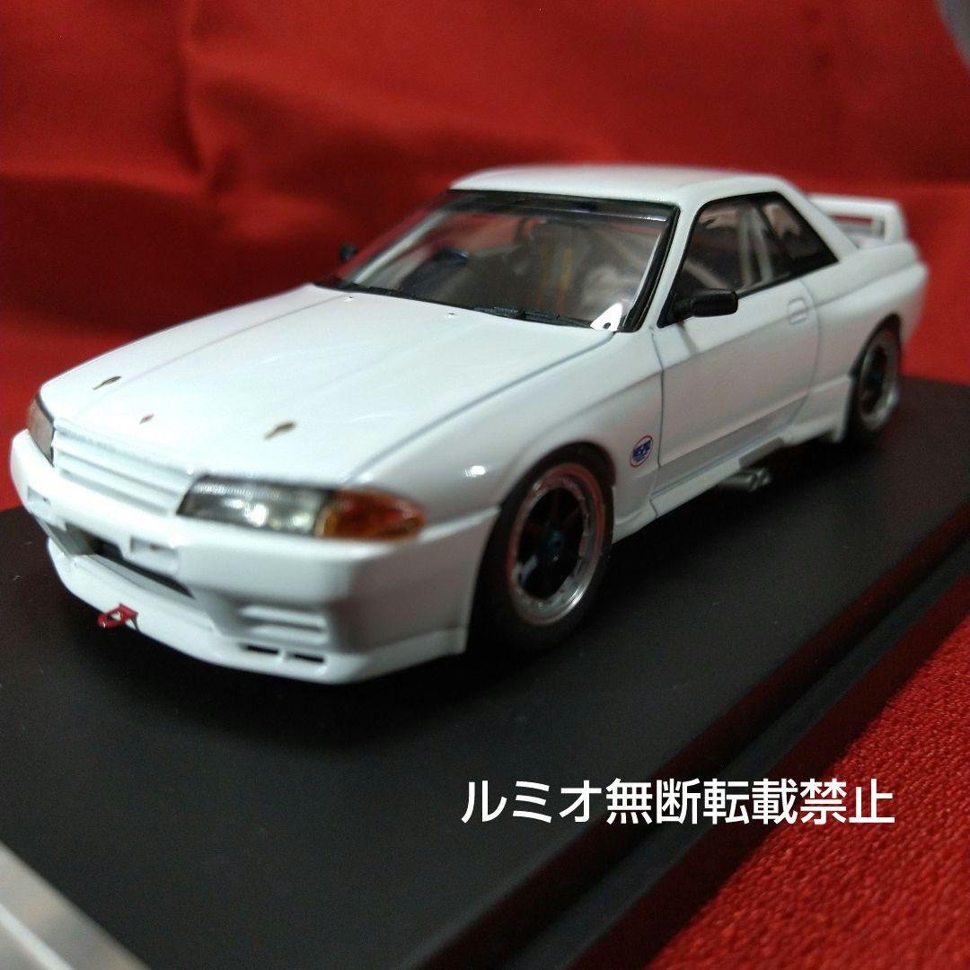 スカイライン GTR(R-32)【1/43SCALE】