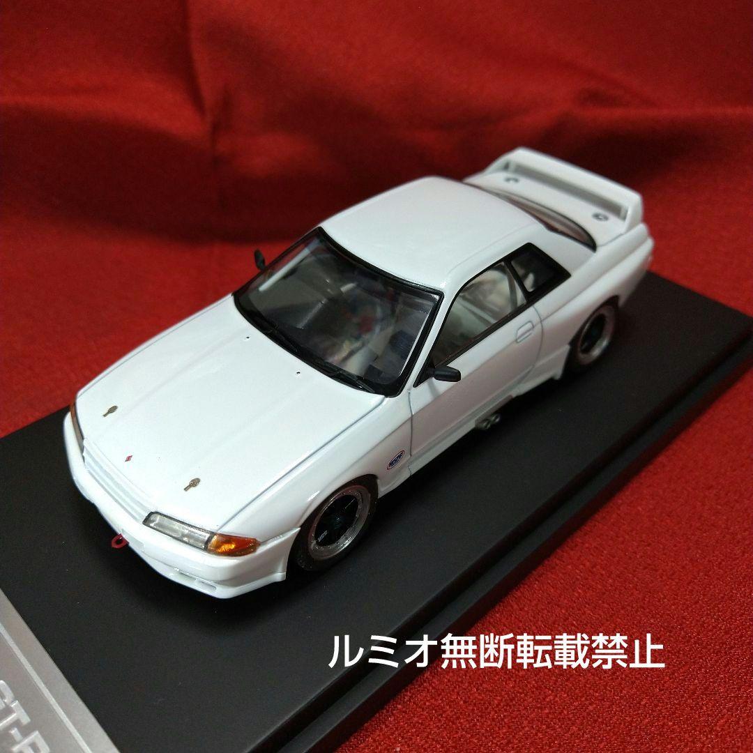 スカイライン GTR(R-32)【1/43SCALE】