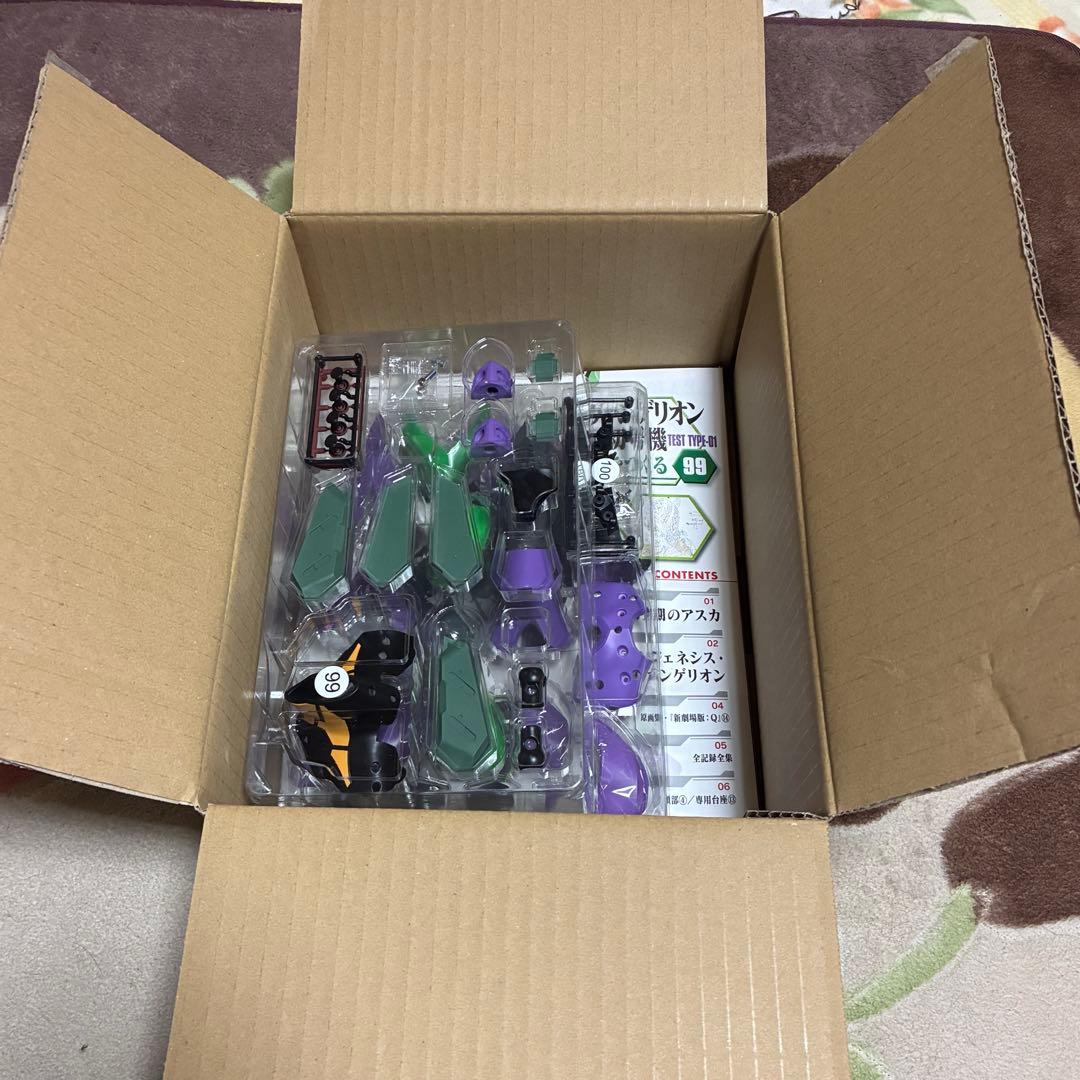 エヴァンゲリオン初号機をつくる９９．１００号２号セット