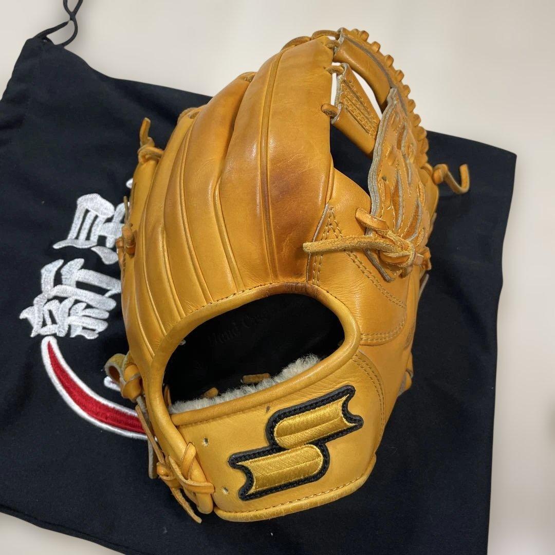 SSK プロブレイン　軟式　内野手　サード用