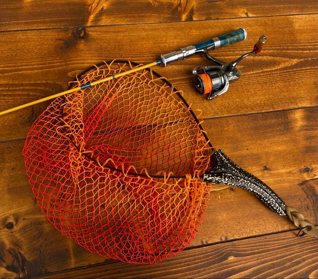 新品未使用　トラウトロッド　スピニングロッド　56UL スタビライズドウッド