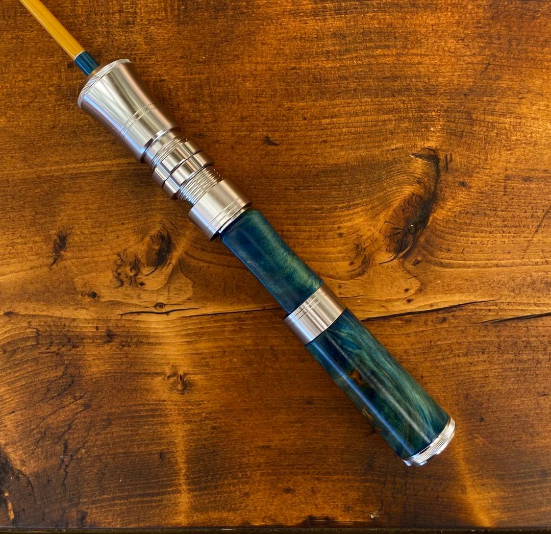 新品未使用　トラウトロッド　スピニングロッド　56UL スタビライズドウッド