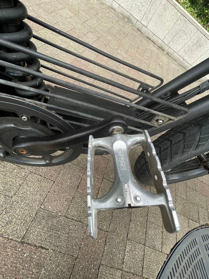 【新宿駅付近 手渡し】電動アシスト自転車