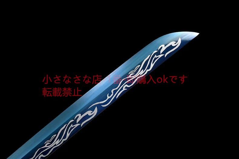 刺繍春刀冷炎  古兵器 武具 刀装具 日本刀 模造刀 春の刺繍を施した刀