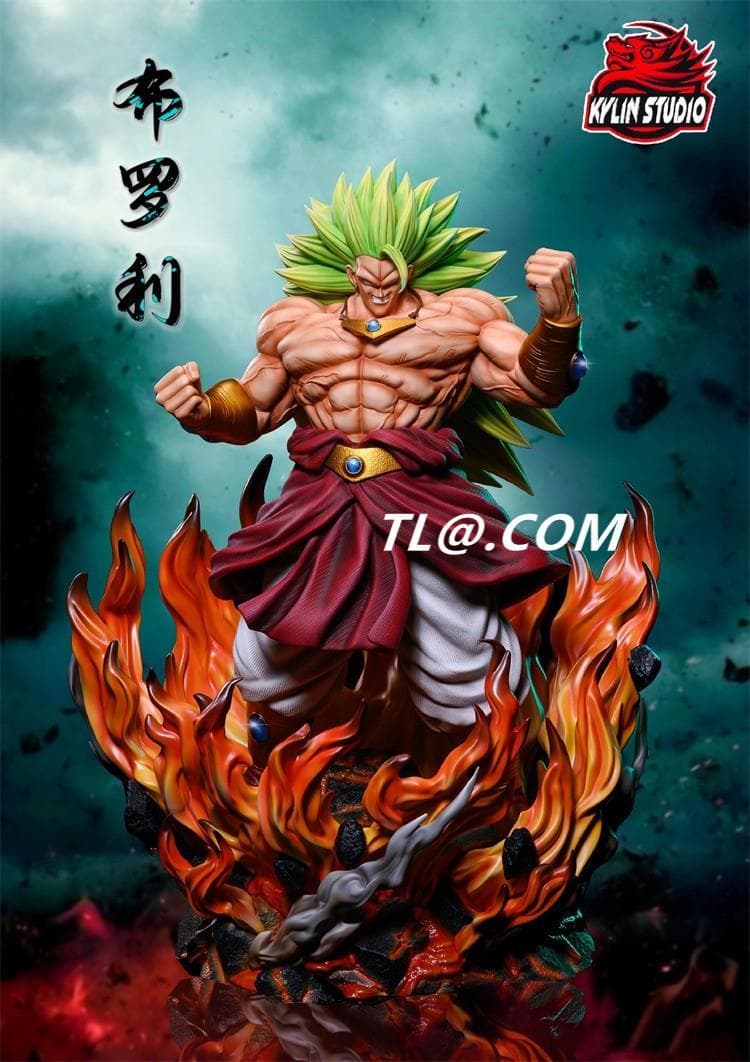 新品未開封『ドラコンボール』 　Kylin　ブロリー　ガレージキット スタチュー